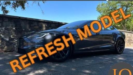 TESLA MODEL S 2021 5YJSA1E57MF436044 image